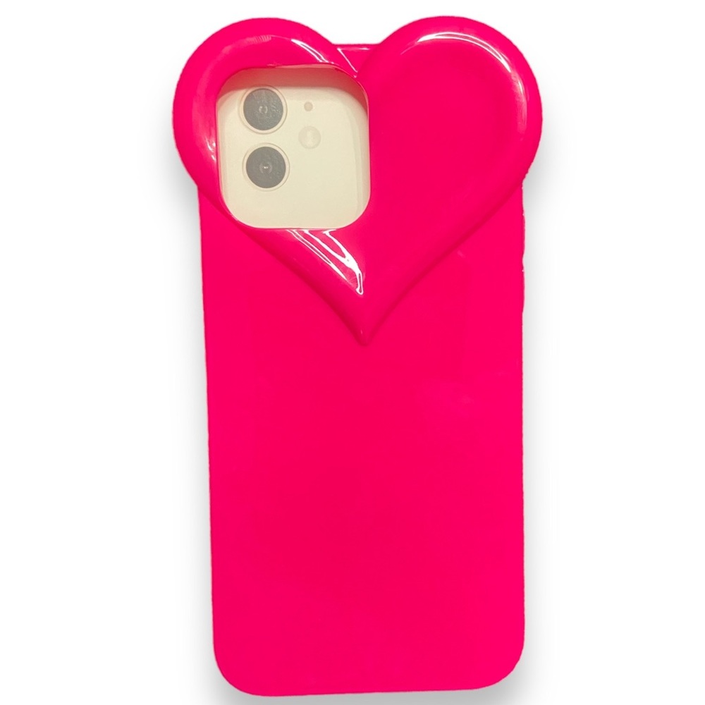 (2 piece) Apple IPhone 14 pro max pink iPhone case